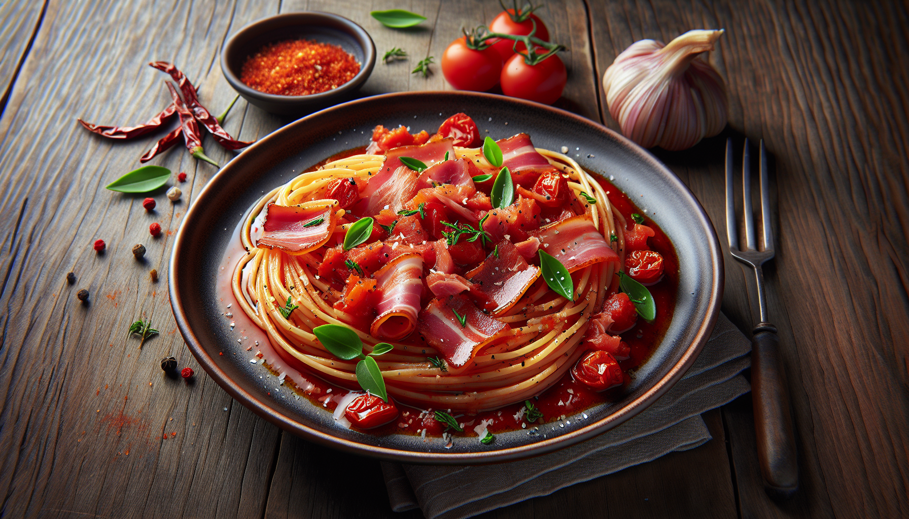 ricetta originale amatriciana